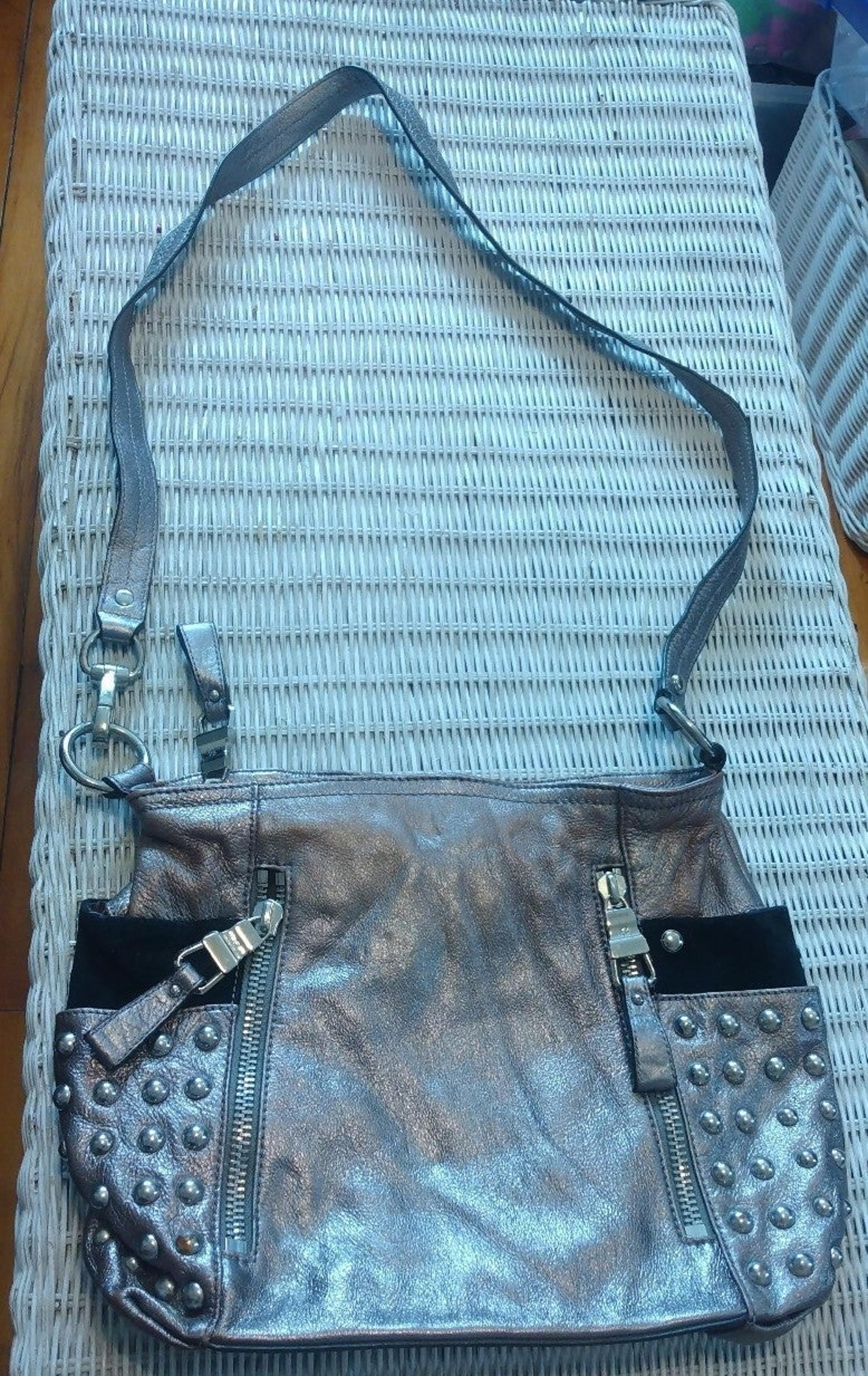 Silver b makowski crossbody Bag