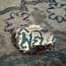 Silver and Turquoise running horse belt buckle