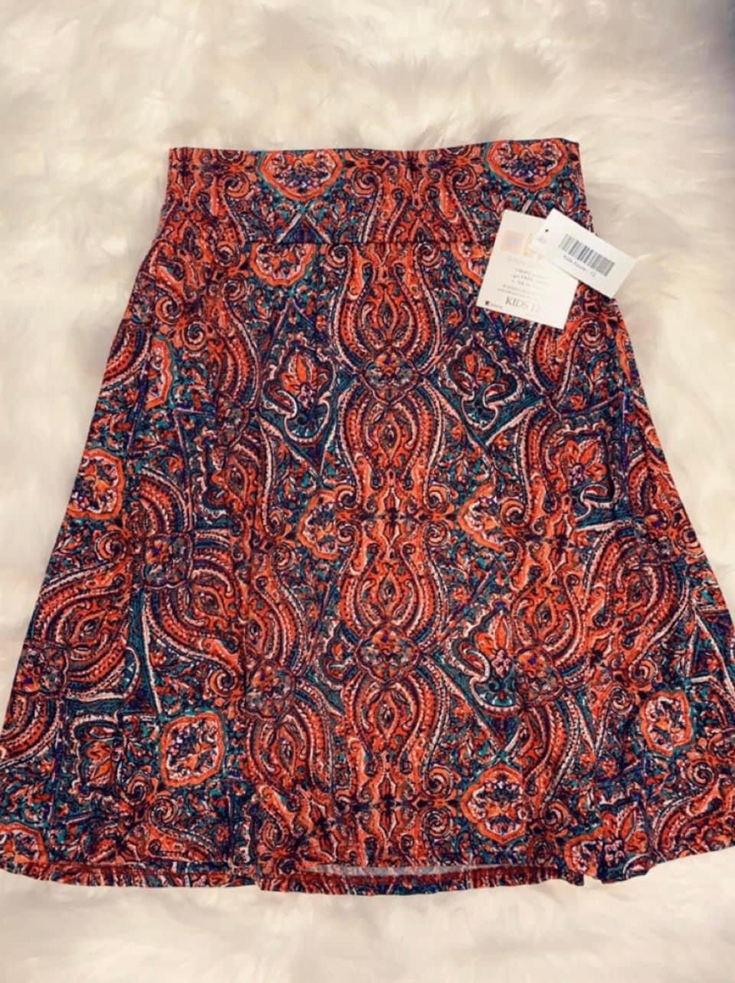 New Kids LuLaRoe Size 12 Skirt