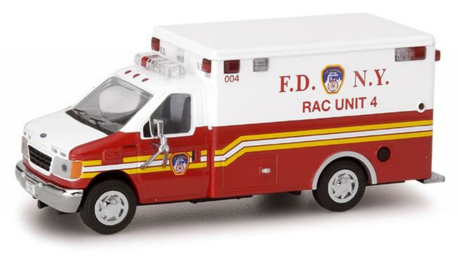 Code 3 F.D.N.Y. Rac Unit Ambulance Diecast