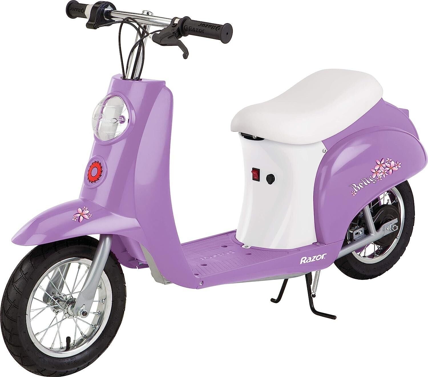 Razor Pocket Mod Miniature Euro-Style Electric Scooter - Betty Purple