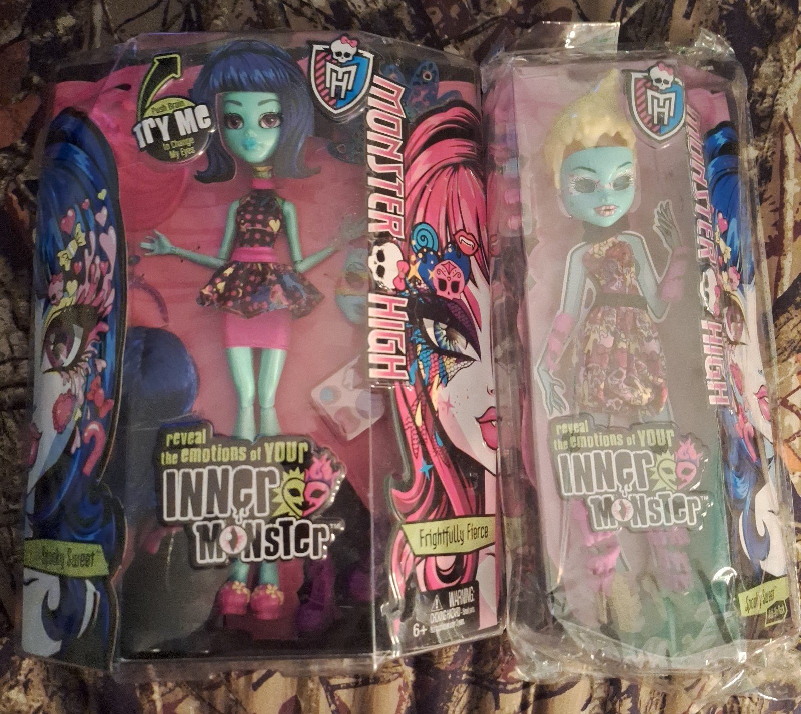 Monster High Spooky Sweet Inner Monster doll & add-on pack set
