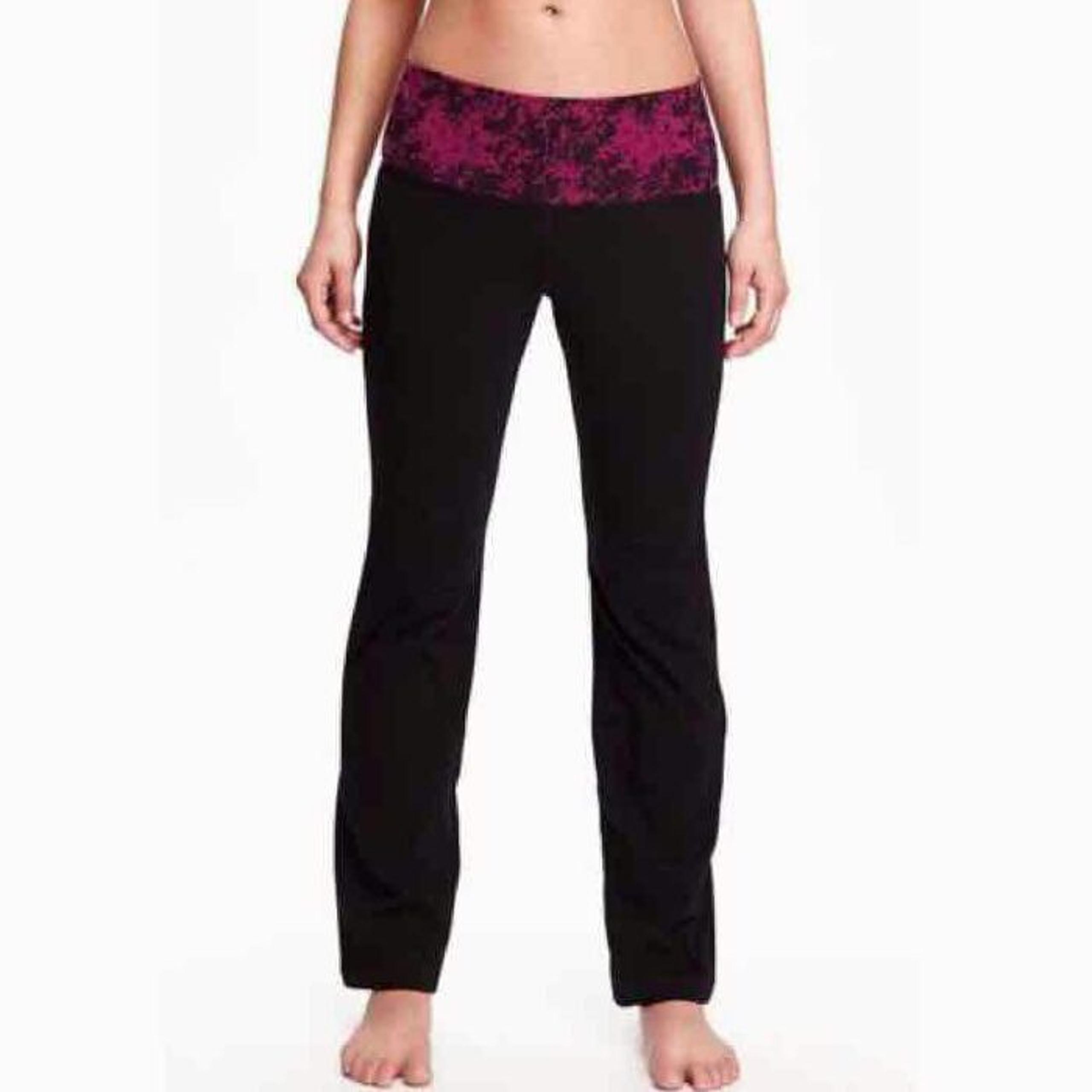 Old Navy Active Yoga Pants Purple NEW
