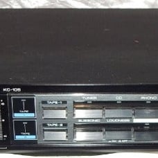 Kenwood KC-105 stereo preamplifier