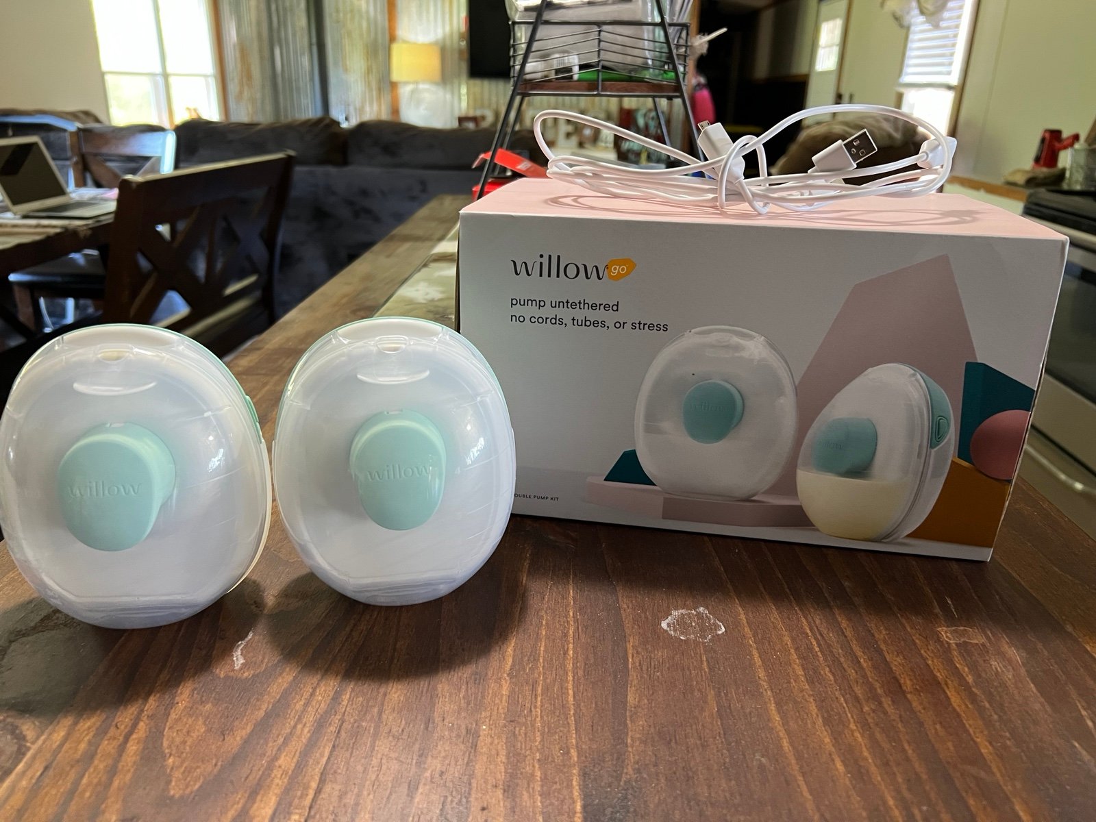 WILLOW go breast pump