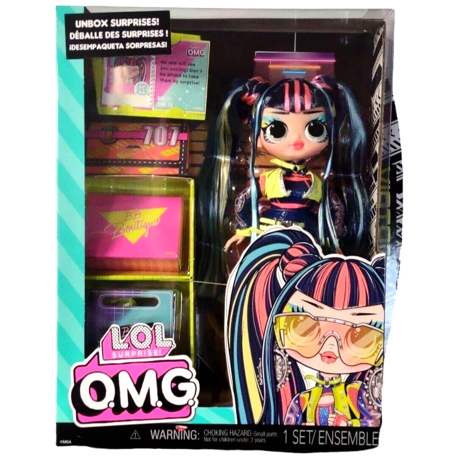 LOL Surprise OMG Victory Fashion Doll Toy With Multiple Surprises