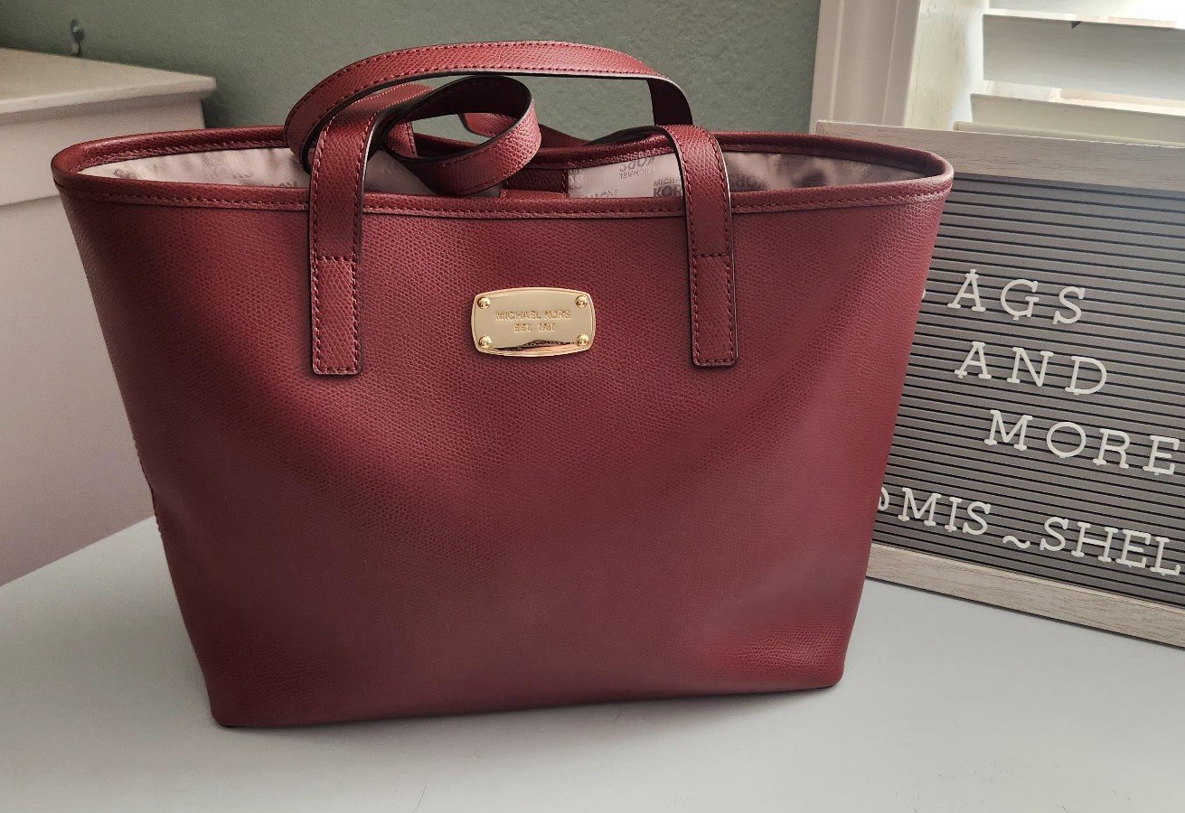 michael kors tote saffiano