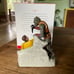 Hallmark Keepsake Star Trek Magic Sound Ornament ARENA 2013 Alien Gorn vs Kirk