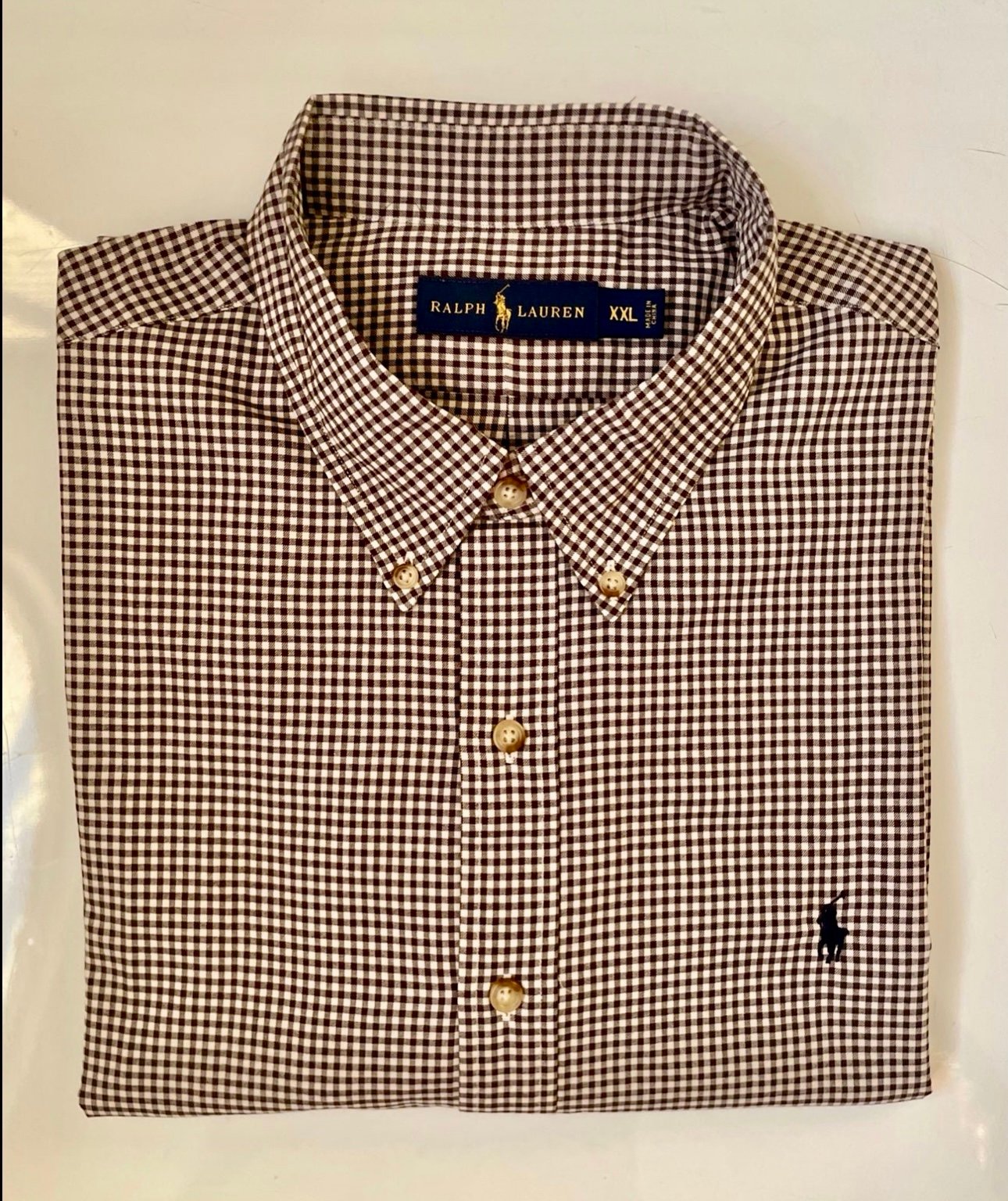NEW WITH TAG RALPH LAUREN SHIRT SIZE XXL