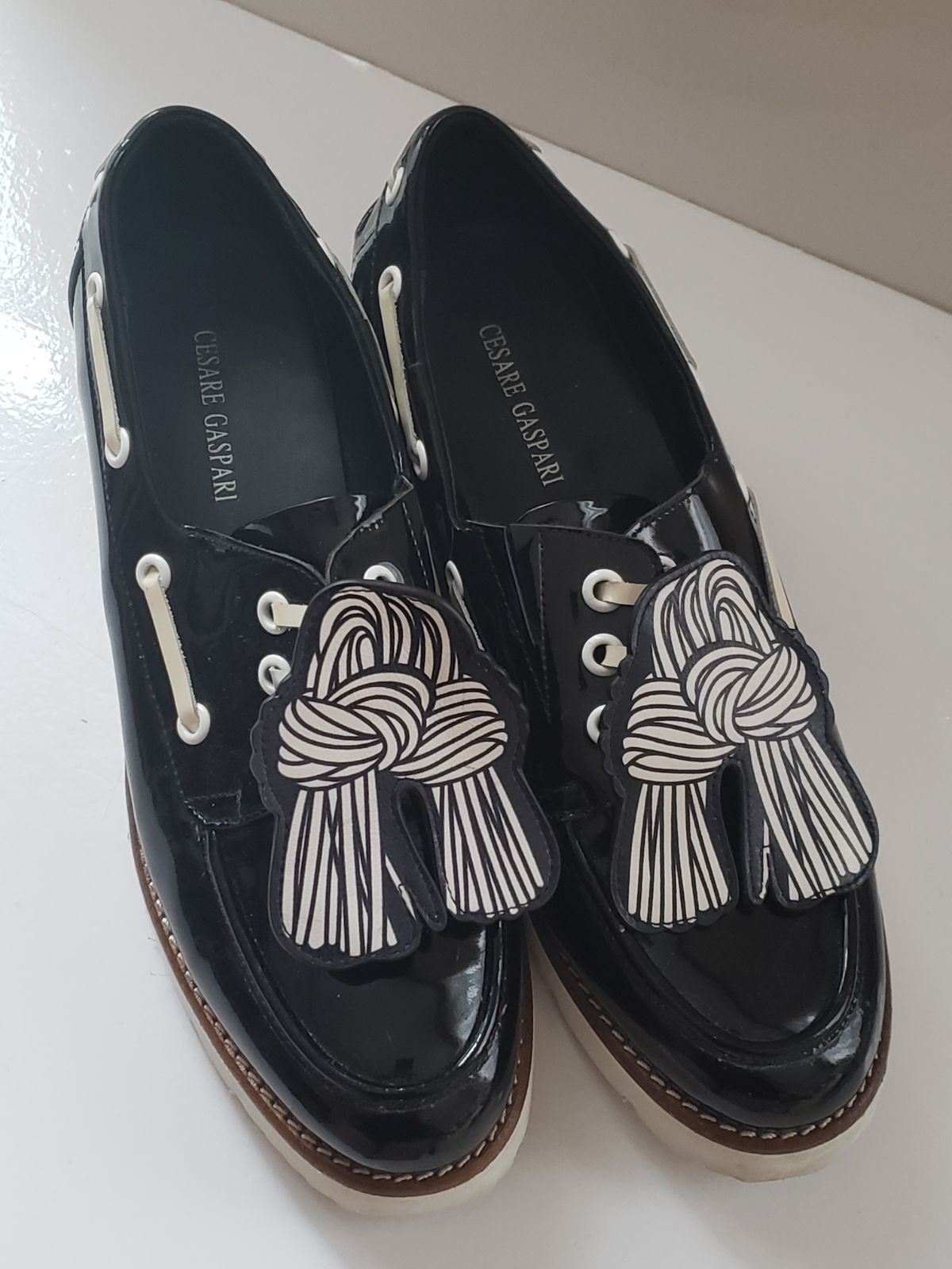 Cesare Gaspari women loafers