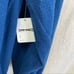 Free People Winnie blue open back oversized turtleneck sweater size small
