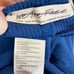 Free People Winnie blue open back oversized turtleneck sweater size small