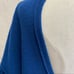 Free People Winnie blue open back oversized turtleneck sweater size small