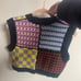 urban outfitters ragged priest patchwork boho sweater vest