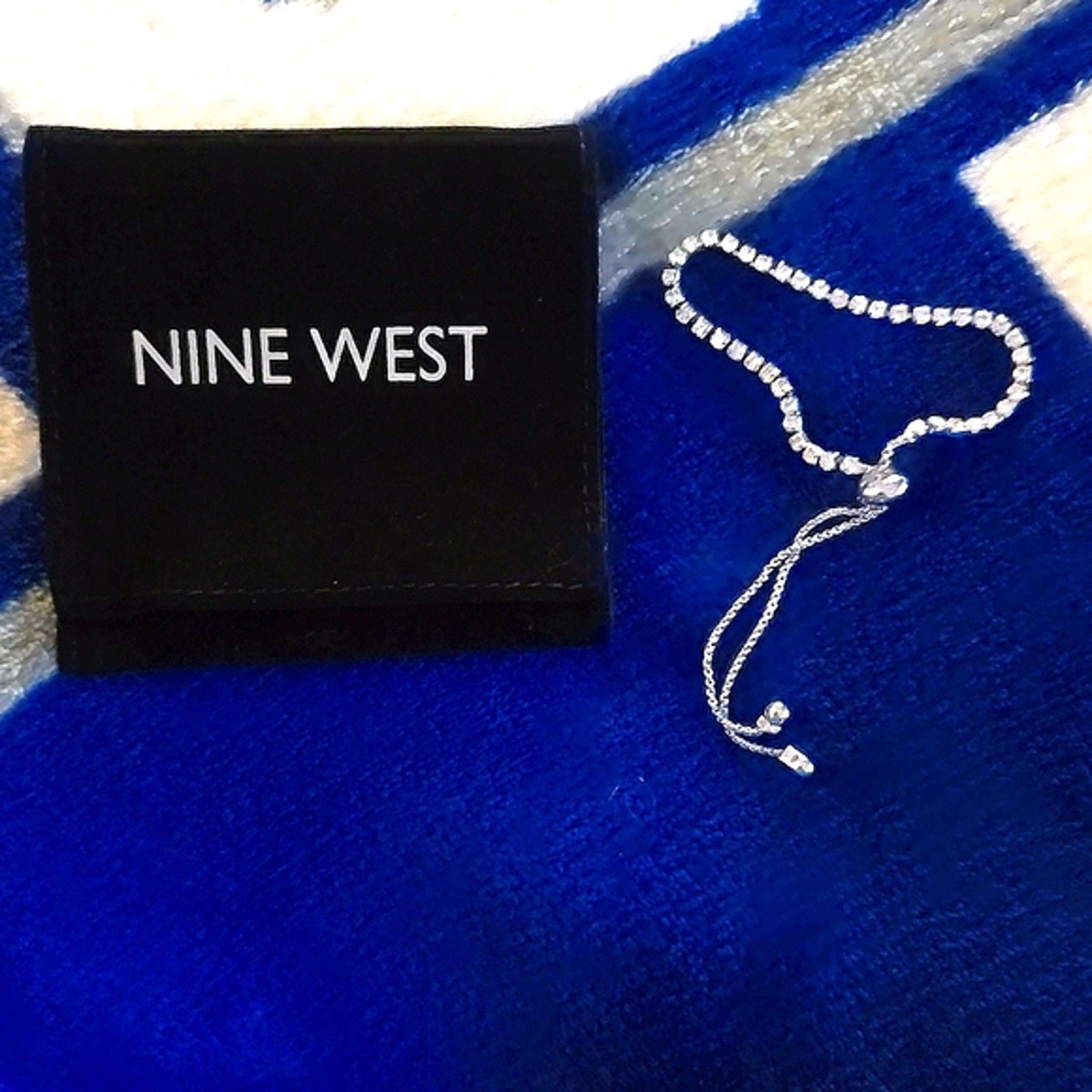 Nine West Piper Bolo Bracelet New!