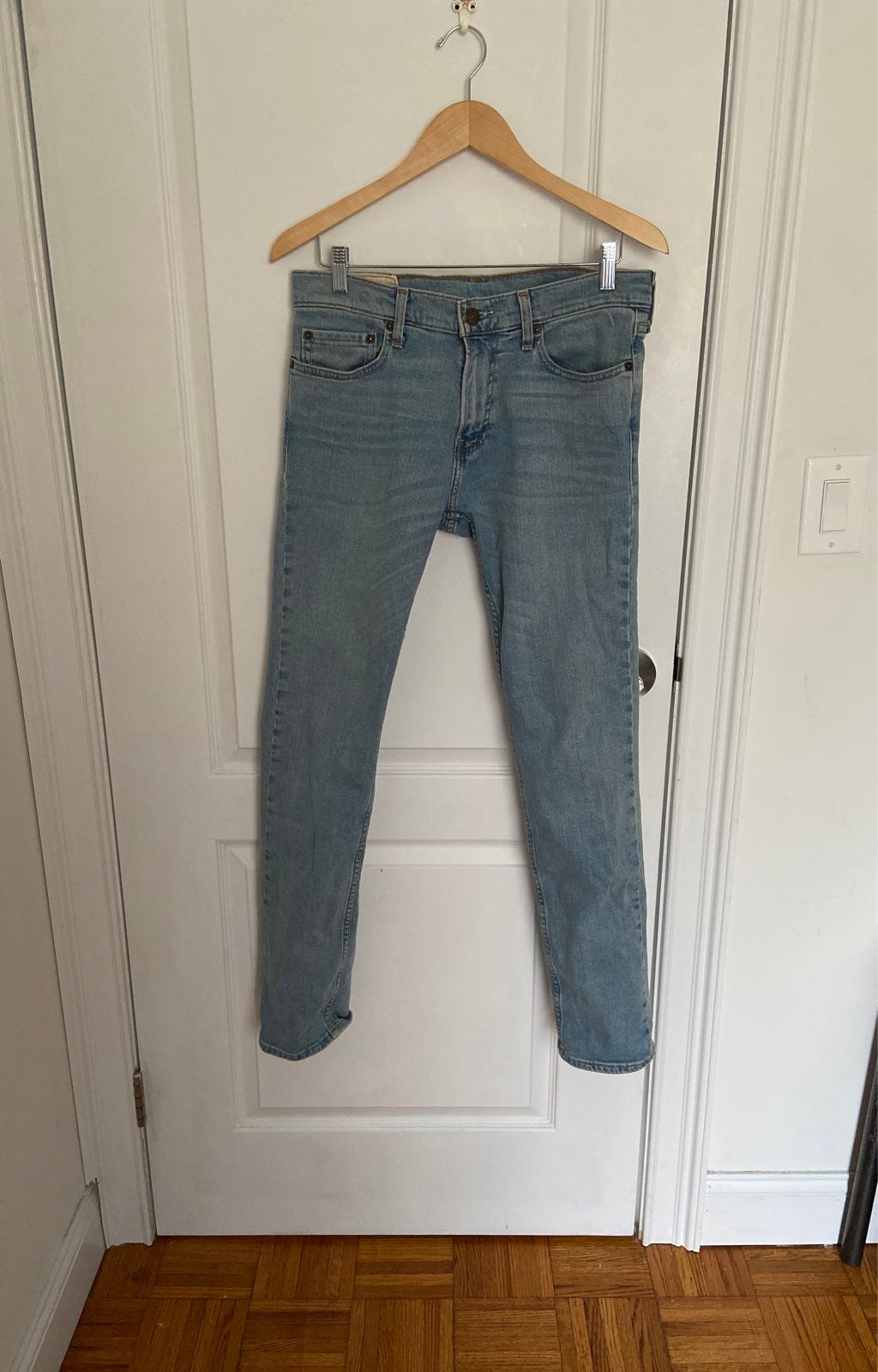 Ventage skinny jeans men
