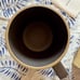 Genuine Apple Park Visitor Center small hasami black mug