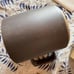 Genuine Apple Park Visitor Center small hasami black mug