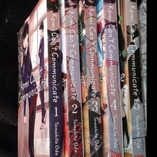 Komi can't communicate manga vol. 1-5