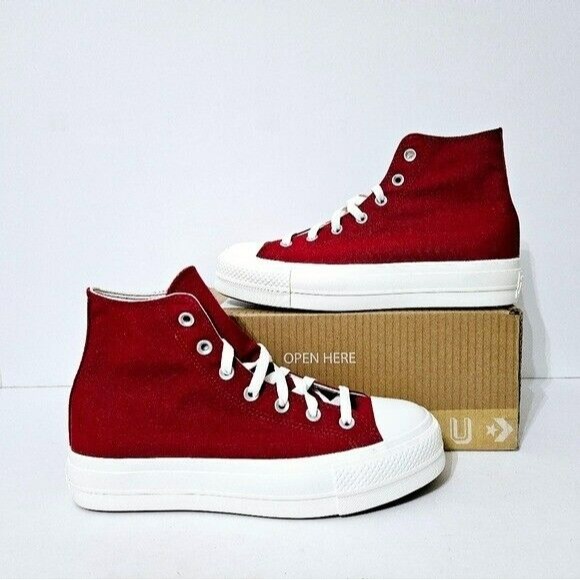 Converse By You Lift Hi Valentines Mens Size 7/Womens Size 9
