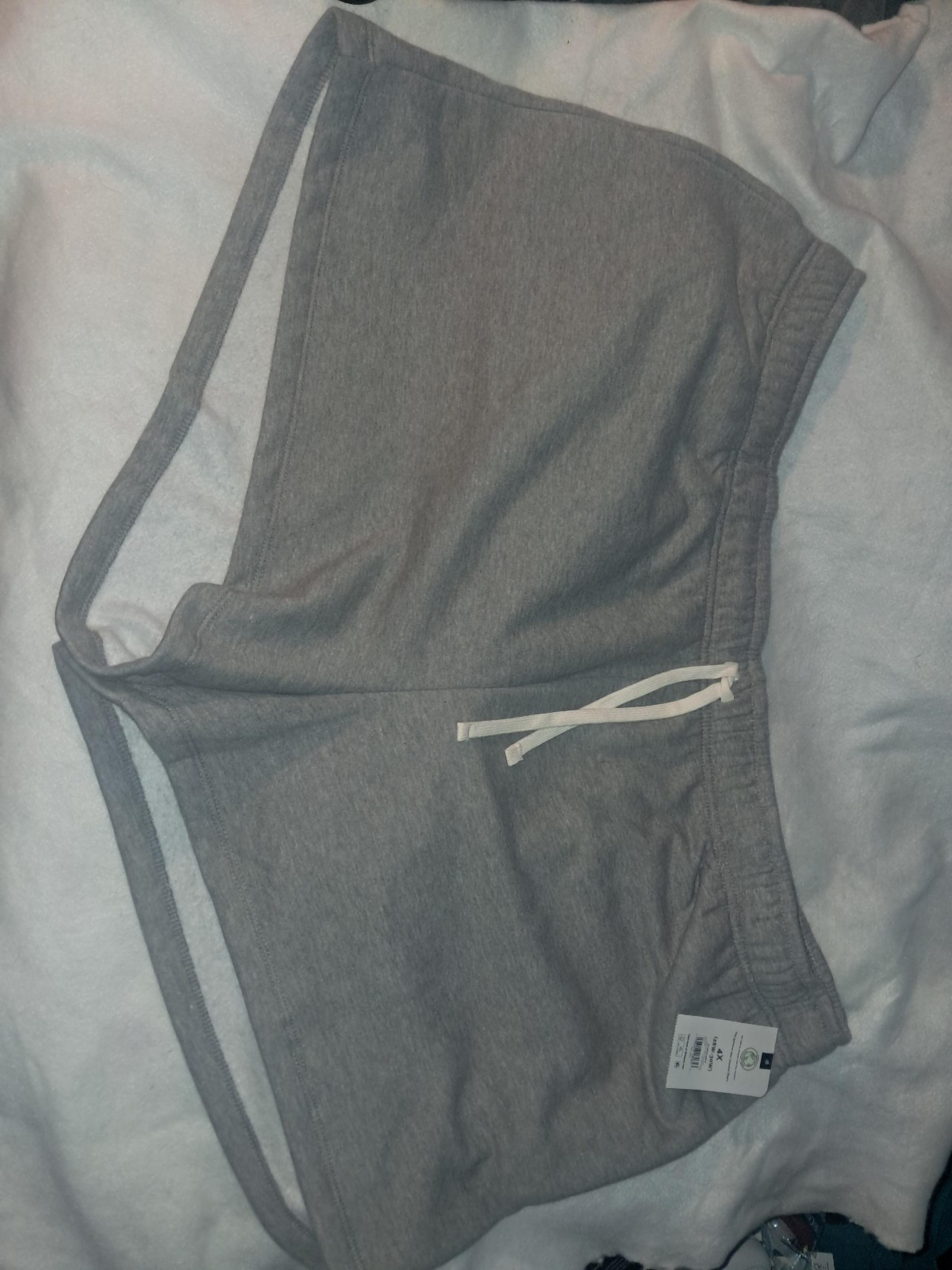 WOMEN'S SIZE 4XL TERRA & SKY GRAY SHORTS BRAND NEW WITH TAGS BIN#c
