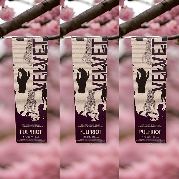 PulpRiot Semi Permanent HairColor Velvet 4 oz