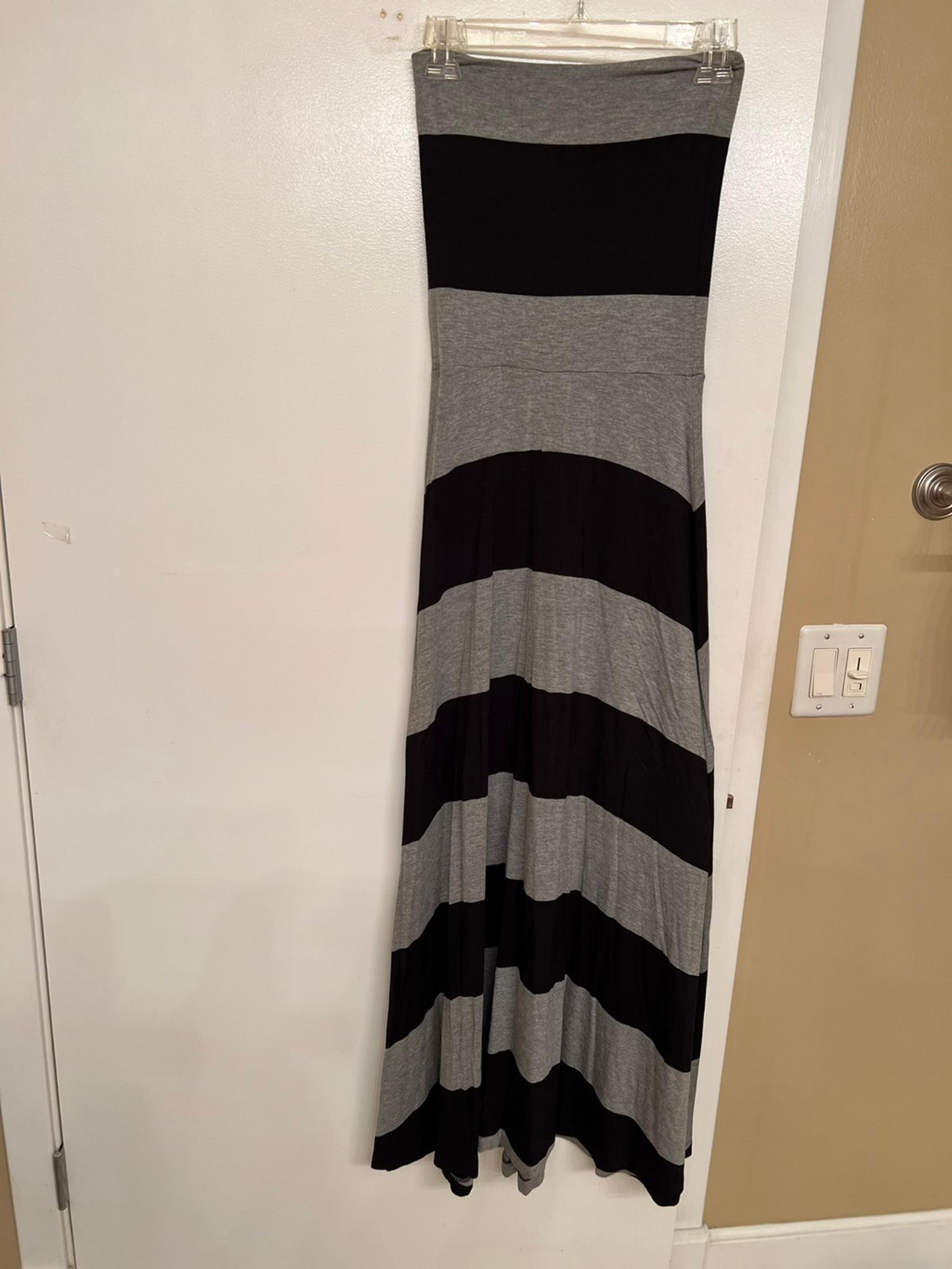 Gap strapless maxi dresses