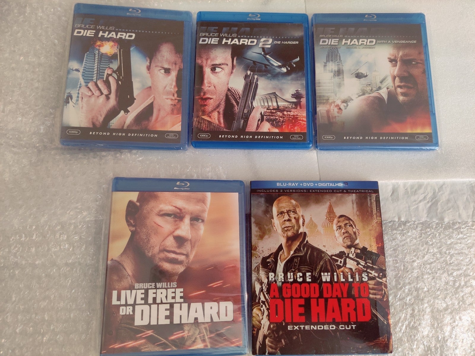 Die Hard Blu-ray Collection [1-5] New/Nice!!!