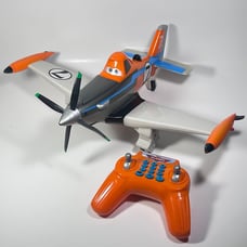 12” X 14” Thinkway Toys Disney Planes U-Command Super Charged Dusty - READ DESC.