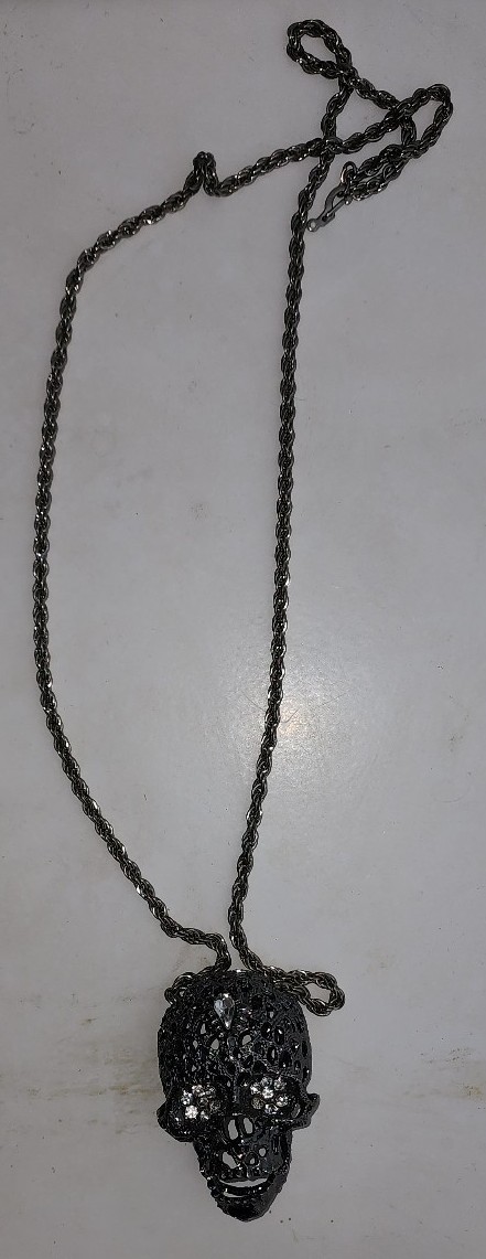 Skull Necklace Charm