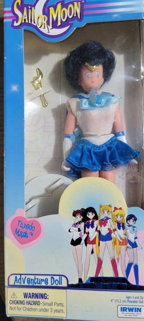*RARE* Sailor Moon - Sailor Mercury 6 (NIB) *mislabeled