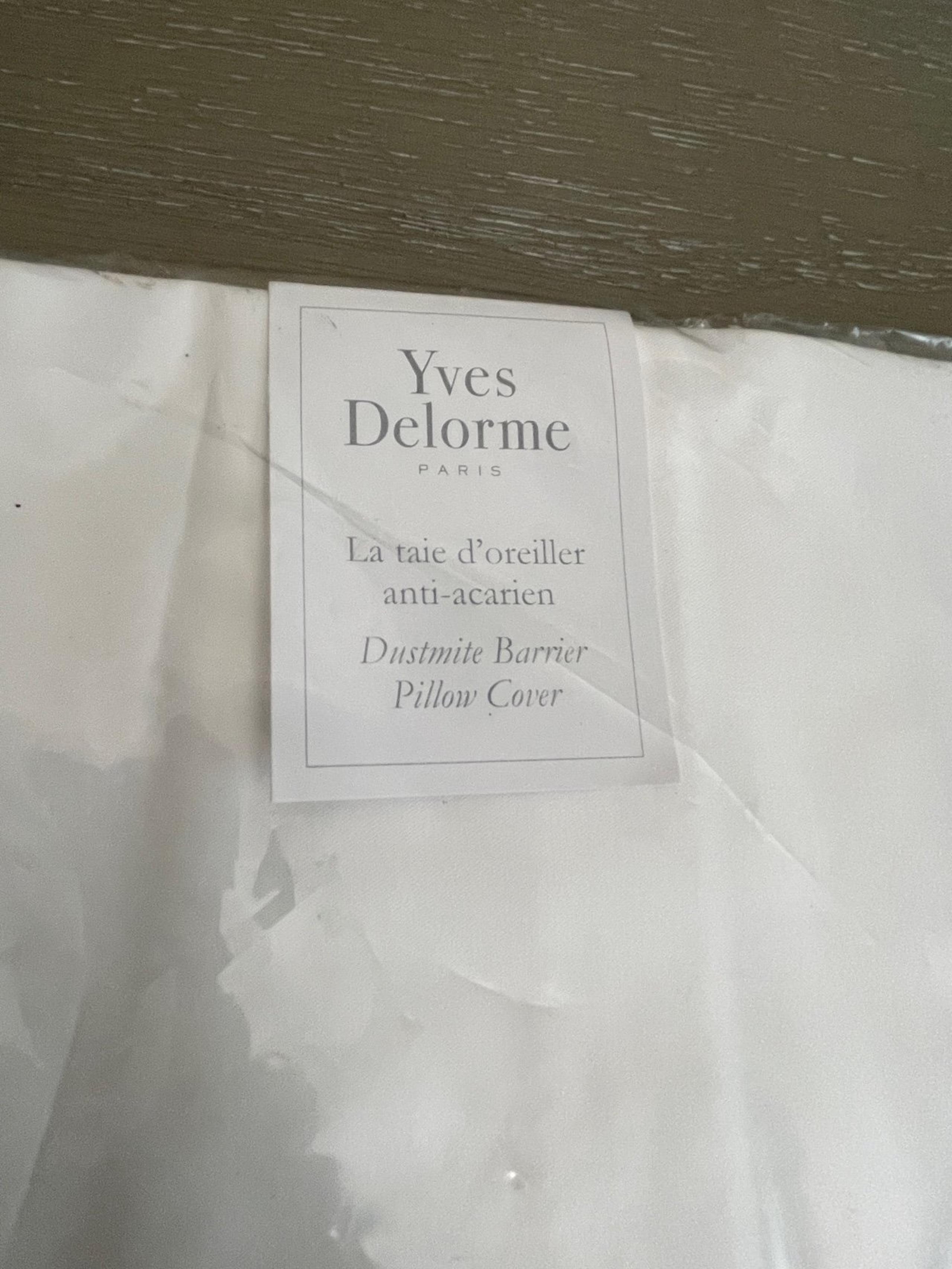 Yves Delorme Dustmite Barrier Pillow Cover 20 x 28 in