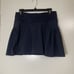 ATHLETA navy blue pleated athletic tennis skirt skort size Small