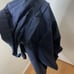ATHLETA navy blue pleated athletic tennis skirt skort size Small