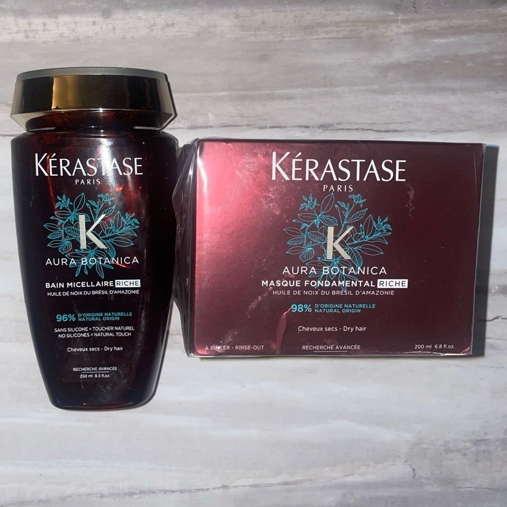 Kerastase Aura Botanica Shampoo + Conditioner Mask - NEW & SEALED