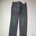 Hugo Boss Jeans Mens 34x34 Black Straight Leg Dark Wash Regular Denim