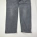 Hugo Boss Jeans Mens 34x34 Black Straight Leg Dark Wash Regular Denim