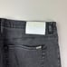 Hugo Boss Jeans Mens 34x34 Black Straight Leg Dark Wash Regular Denim