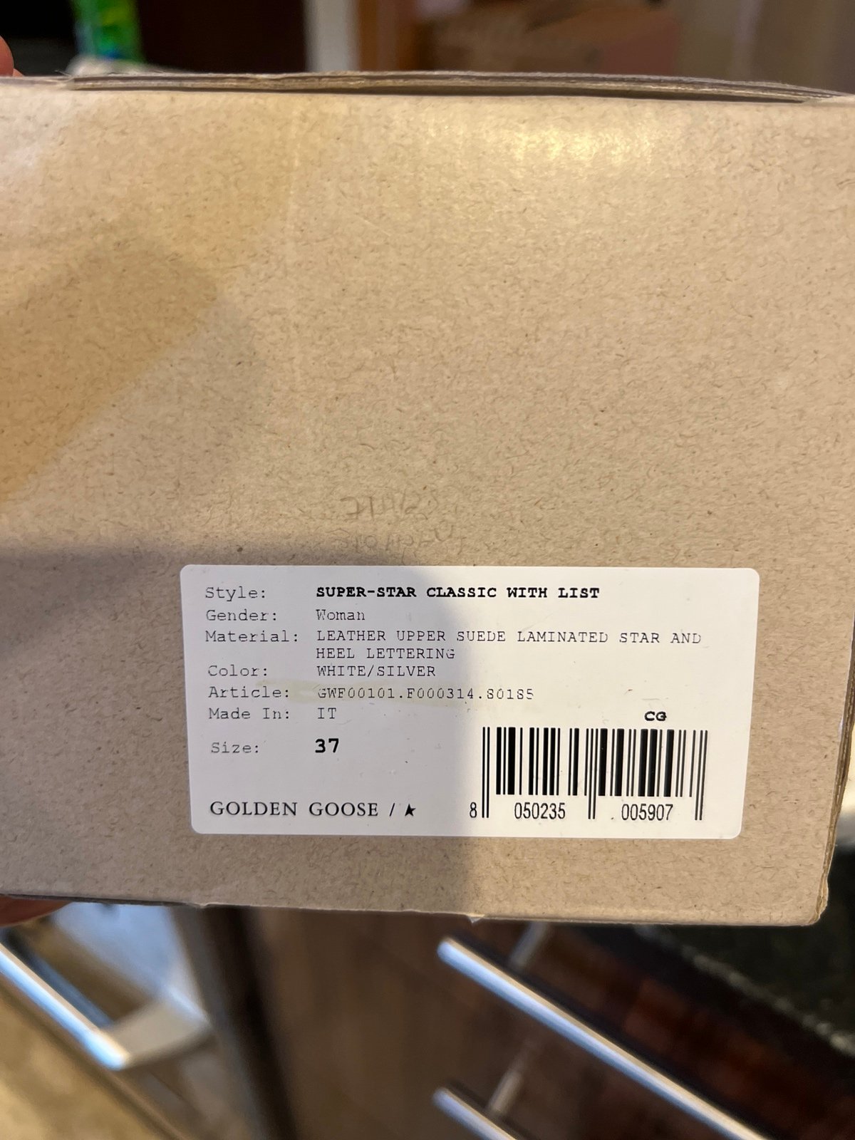 Golden goose super star classic sz 37