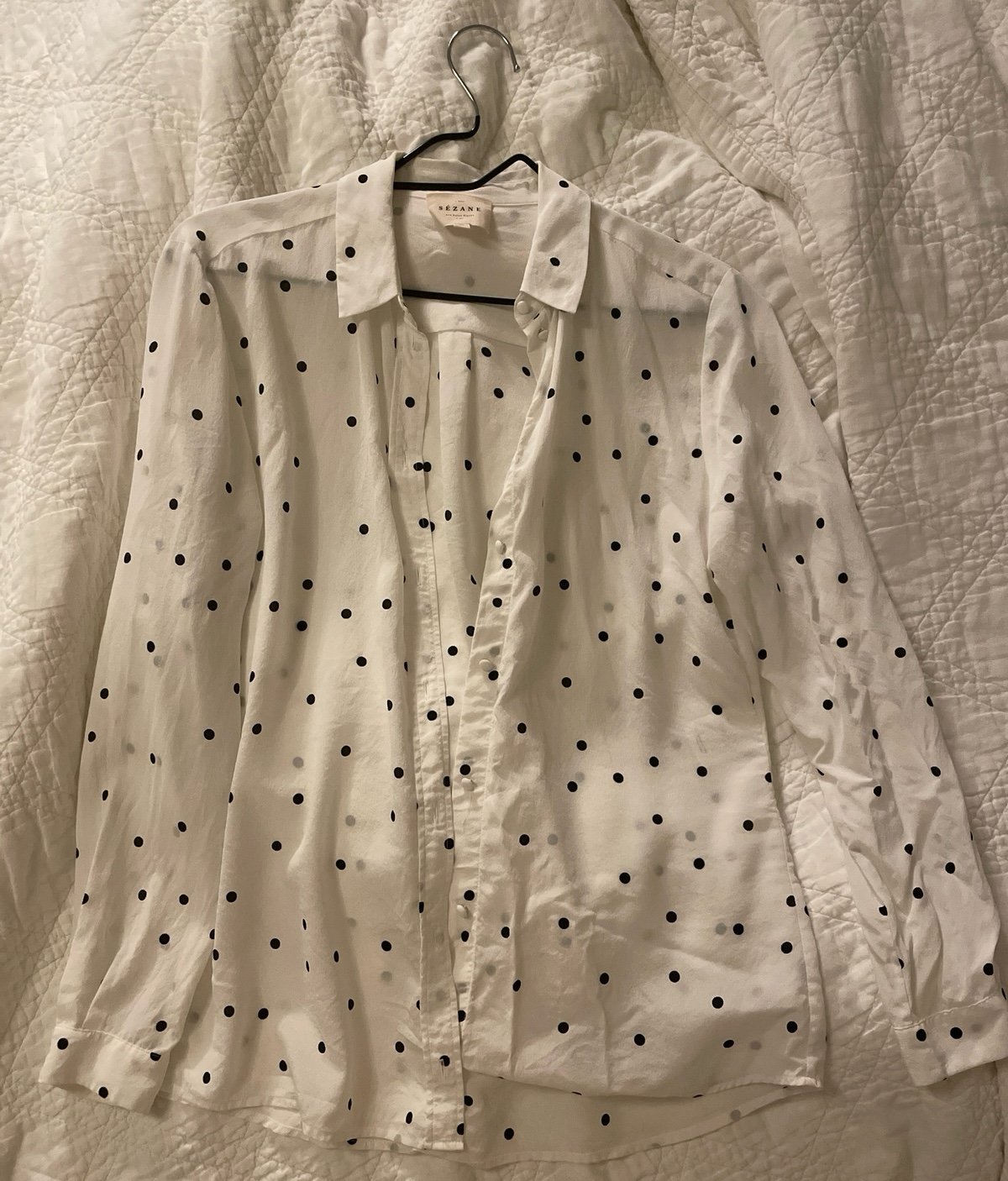 Sezane blouse