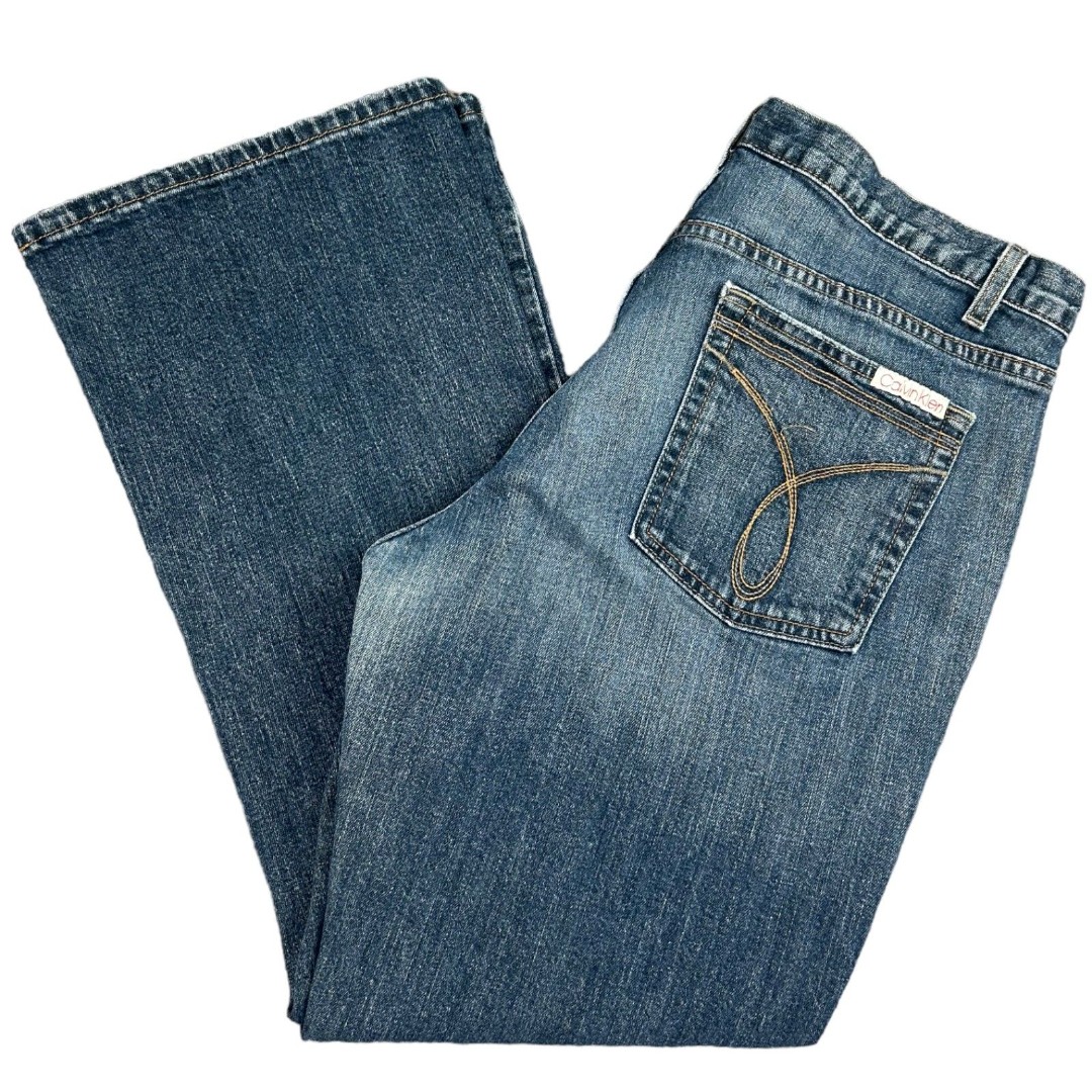 Vintage Calvin Klein Flare Jeans
