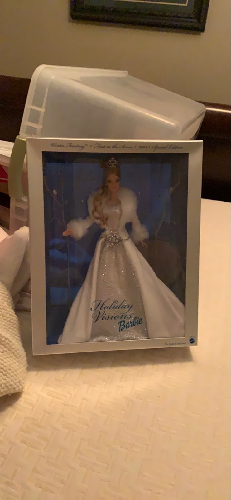 2003 Holiday Visions Barbie