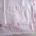 Vintage WestPoint Stevens Twin Sheets 1 Fitted 1 Flat Pink Barbie core USA Made