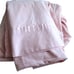 Vintage WestPoint Stevens Twin Sheets 1 Fitted 1 Flat Pink Barbie core USA Made