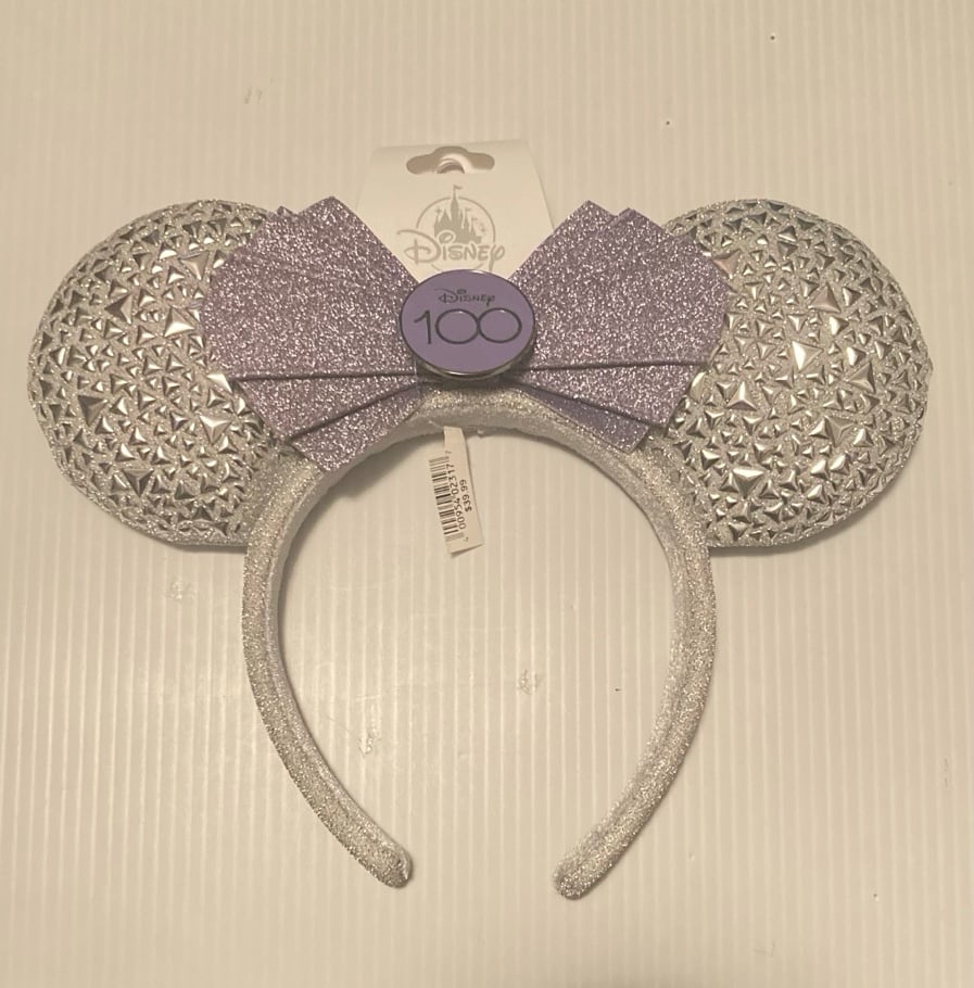 NEW & FREE shipping, Disneyland 100th Minnie Ears