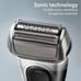 Braun series 8 8567cc electric razor for men New in box