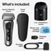 Braun series 8 8567cc electric razor for men New in box