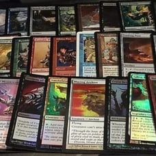 1000 Magic the Gathering MTG card lot with FOILS/RARES INSTANT COLLECTION