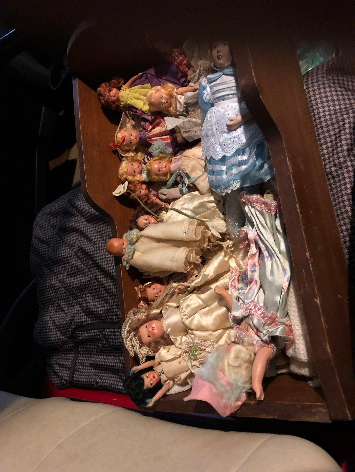 Antique dolls