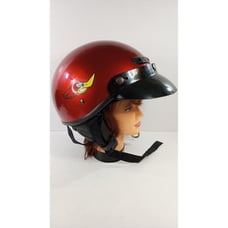 Arthur Fulmer AF-10 motorcycle helmet Adult w/Removable Ear Warmer & Visor